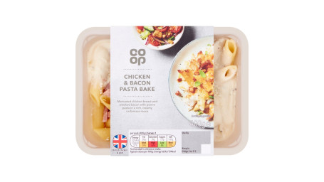 Co-Op Chicken And Bacon Pasta Bake 400G