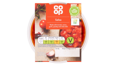 Co-Op Salsa 200G