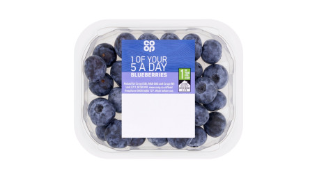Co-Op Blueberries 150G
