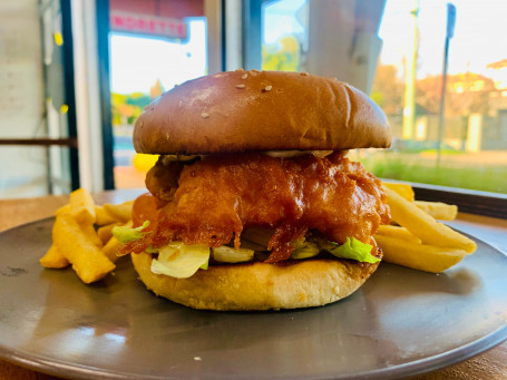 Deluxe Fish Burger