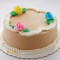 8 Round Mocha Greeting Cake