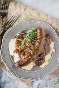 Classic Bangers Mash Jīng Diǎn Bīng Jiā Cháng Cháng Shǔ Róng