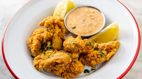 Fried Oysters With Remoulade