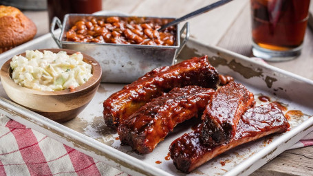 St. Louis-Style Spareribs 1/3 Slab (4 Bones)