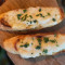 2Pcs Vegan Garlic Bread W/Vegan Cheese