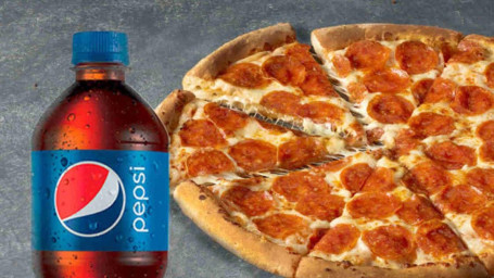 Crea Tu Propio Paquete De Pizza Y Pepsi