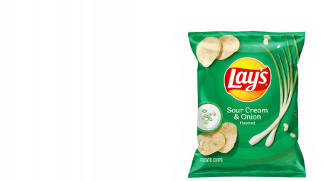 Lay's Sour Cream Onion (960 Cals)