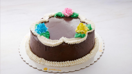 Chocolate Greeting Cake 8 Round