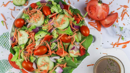 Super Simple Vegan Salad
