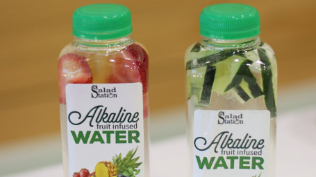 Fruit Infused Alkaline Water
