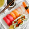 7. Sushi Deluxe (7 Pieces), California Roll (6 Pieces)
