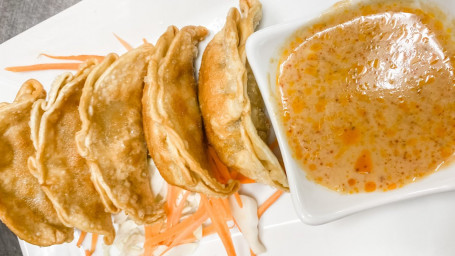 Curry Potstickers