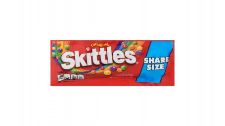 Skittles Tamaño Original Para Compartir 4 Oz