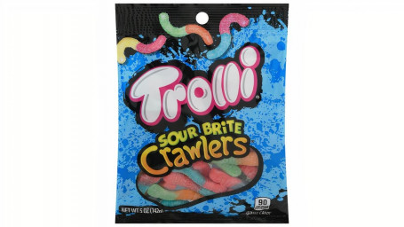 Trolli Sour Brite Rastreadores 5Oz