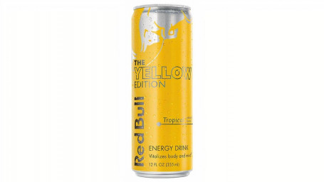 Red Bull Tropical 12Oz