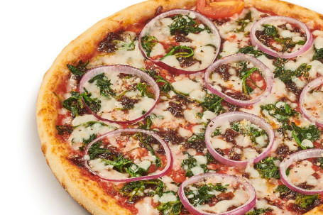 Romana Vegan Padana Nuestra Pizza Más Fina Y Crujiente (V) (Ve)