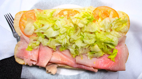 Ham Cheese Hard Roll