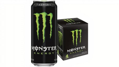 Monster Energy Verde, Paquete De 4, 16 Oz