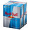 Red Bull Sin Azúcar Paquete De 4 8.4 Oz