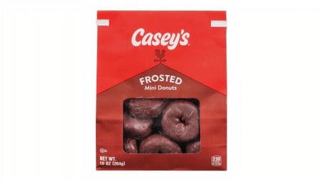 Casey's Frosted Mini Donuts Bolsa 10Oz