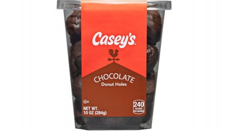 Agujeros De Donut De Chocolate Casey's 10 Oz