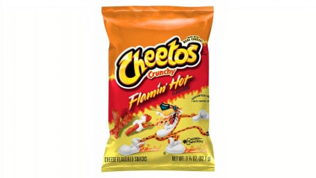 Cheetos Crujientes Flamin' Hot 3.25Oz