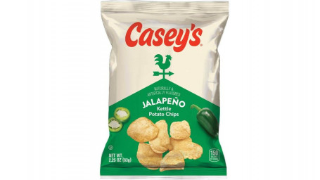 Casey's Jalapeno Kettle Chips 2.25Oz