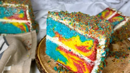 Superman Crunch Cake