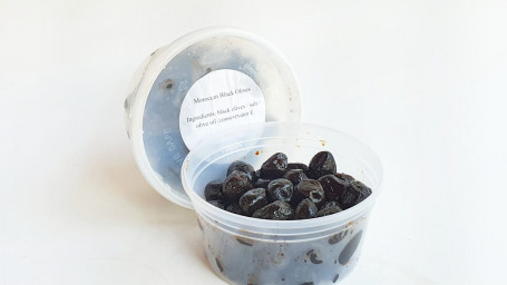 Moroccan Black Olives