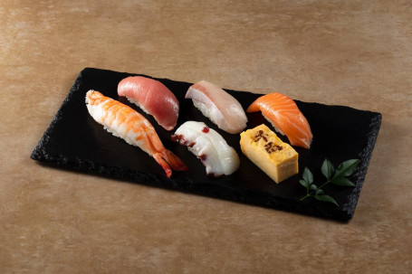 Tè Shàng Shòu Sī Shèng (6Jiàn Premium Sushi Platter (6 Pcs.