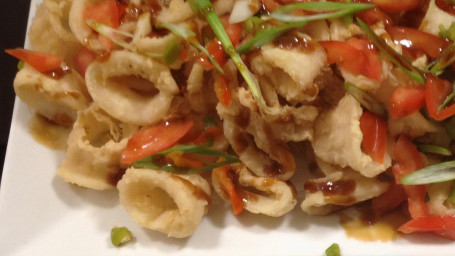 Fried Calamari Ginger