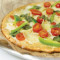 Pizza De Coliflor Sin Gluten (Sin Gluten, Apta Para Vegetarianos)