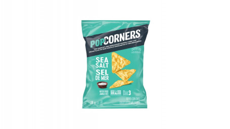 Sal Marina Popcorners (120 Calorías)