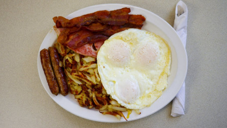 Joe-Jo's Big Breakfast Special