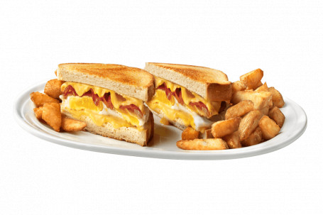 Bacon Egg Cheese Supermelt