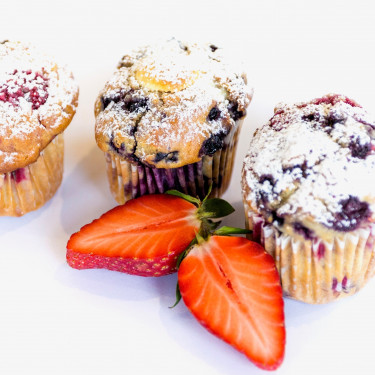 Sweet Muffin (Mixed Selection) (6 Pieces)