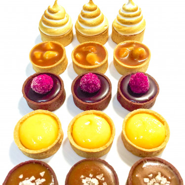 Mini Tart Selection (18 Pieces) (6 Serves)