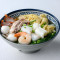 Combination Wonton Noodles Soup