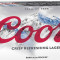 Coors Light, Light Lager, 12 Pack Can| 12 oz