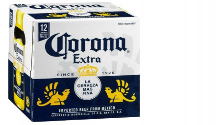 Corona Extra, Pilsner, 12 Pack Bottles 12 Oz