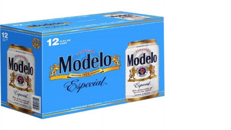 Modelo Especial Lager Beer 12Pk/12 Oz Cans