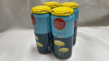 Offshoot Retreat Double Ipa 4Pk-16Oz Cans