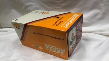 Boochcraft Orange Pomegranate 6Pk-12Oz Cans