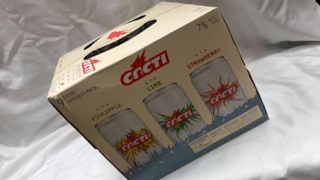 Cacti Seltzer 9 Pk