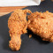 Monga Crispy Chicken (2 Pcs) Cuì Kěn Jī （2Jiàn）