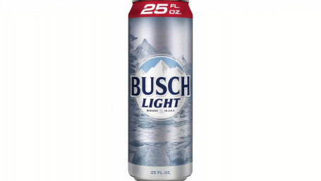 Lata Busch Light De 25 Oz