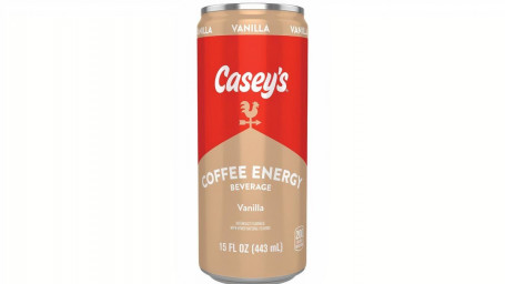 Casey's Vainilla Coffee Energy 15Oz