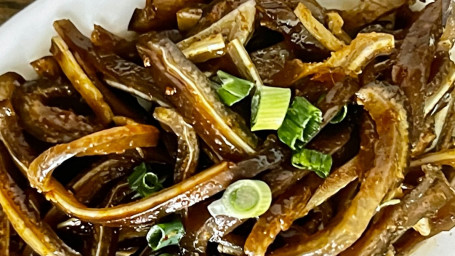 Sliced Pork Ear With Chilli Sauce