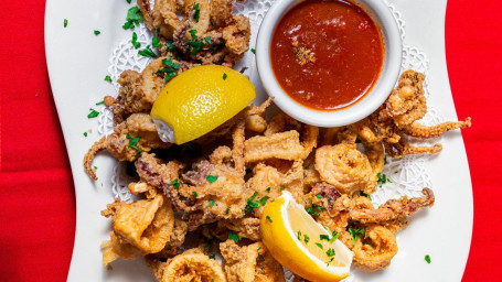 Fried Calamari (Calamari Frito)