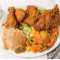 Deep Fried Chicken Dinner (4 Pieces)